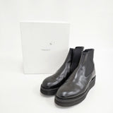 BEAUTIFUL SHOES ブリティッシュサイドゴアブーツ 24.5cm 定価74800円 ブーツ ブラック レディース ビューティフルシューズ【中古】5-1128T◎