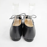 BEAUTIFUL SHOES 新品 ONE PIECE SHOES 24.5cm ワンピースシューズ シューズ・靴 ブラック レディース ビューティフルシューズ【中古】5-1128G◎#