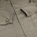 YAECA WRITE OVER COAT コットン オーバーコート 175208 コート ベージュ KHAKI レディース ヤエカ ライト【中古】6-0129M∞