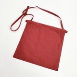 formuniform 新品 Drawstring Bag 巾着 ショルダーバッグ レッド レディース フォームユニフォーム【中古】6-0204G∞