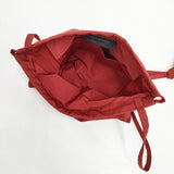 formuniform 新品 Drawstring Bag 巾着 ショルダーバッグ レッド レディース フォームユニフォーム【中古】6-0204G∞