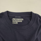 PROGRESS RUNNING CLUB プログレスランニングクラブ 未使用品 PRC-23SS TEE 半袖Ｔシャツ カットソー ネイビー レディース【中古】6-0514S∞