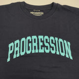 PROGRESS RUNNING CLUB プログレスランニングクラブ 未使用品 PRC-23SS TEE 半袖Ｔシャツ カットソー ネイビー レディース【中古】6-0514S∞