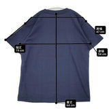 PROGRESS RUNNING CLUB プログレスランニングクラブ 未使用品 PRC-23SS TEE 半袖Ｔシャツ カットソー ネイビー レディース【中古】6-0514S∞
