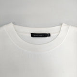 Niko and… 袖キルティング トレーナー スウェット ホワイト レディース ニコアンド【中古】5-1214T∞