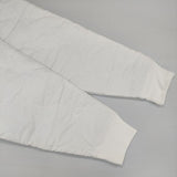 Niko and… 袖キルティング トレーナー スウェット ホワイト レディース ニコアンド【中古】5-1214T∞