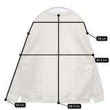 Niko and… 袖キルティング トレーナー スウェット ホワイト レディース ニコアンド【中古】5-1214T∞