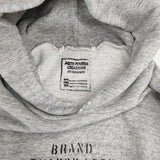 ARTE POVERA ヴィンテージダメージ加工 コットン 裏起毛 パーカー グレー レディース アルテポーヴェラ【中古】5-1214T∞