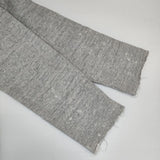 ARTE POVERA ヴィンテージダメージ加工 コットン 裏起毛 パーカー グレー レディース アルテポーヴェラ【中古】5-1214T∞