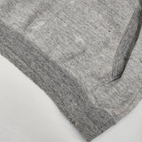 ARTE POVERA ヴィンテージダメージ加工 コットン 裏起毛 パーカー グレー レディース アルテポーヴェラ【中古】5-1214T∞