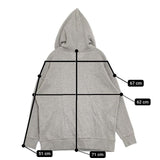 PAGEBOYLIM PBLIM ページボーイリム スウェット プルオーバー パーカー グレー レディース【中古】6-0223M∞