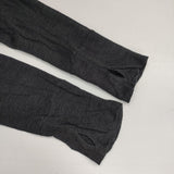 Vlas Blomme 薄手天竺フードボレロ 122011 羽織 コルトレイクリネン カーディガン チャコールグレー レディース ヴラスブラム【中古】6-0415M∞