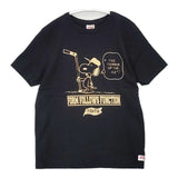 TSPTR/PEANUTS スヌーピー XS 半袖Ｔシャツ カットソー ブラック レディース ティーエスピーティーアール/ピーナッツ【中古】6-0514S∞