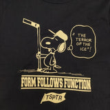 TSPTR/PEANUTS スヌーピー XS 半袖Ｔシャツ カットソー ブラック レディース ティーエスピーティーアール/ピーナッツ【中古】6-0514S∞