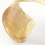 accessories MAU 真鍮 バングル ゴールド レディース アクセサリーマウ【中古】6-0110G∞