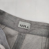 NEPLA. コットン サイズ0 IK009-1A-NEP ジョガー パンツ グレー レディース ネプラ【中古】6-0223G∞