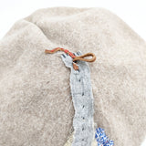 VALEUR ウール100％ 帽子 ベレー帽 ベージュ レディース バルール【中古】5-1202T◎