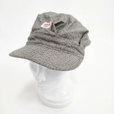 KAPITAL 初期 ワークキャップ 帽子 キャップ グレー レディース キャピタル【中古】5-1202G◎