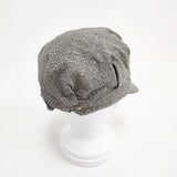 KAPITAL 初期 ワークキャップ 帽子 キャップ グレー レディース キャピタル【中古】5-1202G◎