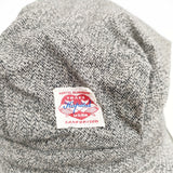 KAPITAL 初期 ワークキャップ 帽子 キャップ グレー レディース キャピタル【中古】5-1202G◎