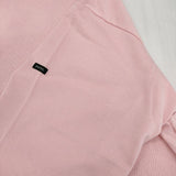 OUTIL TRICOT HABAS SHORT バスクシャツ ショート 定価20900円 カットソー ピンク レディース ウティ【中古】6-0223M∞