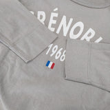 快晴堂/快晴堂謹製 サイズ3 日本製 長袖Ｔシャツ カットソー ロンＴ グレージュ レディース 快晴堂/快晴堂謹製【中古】6-0223M∞