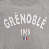 快晴堂/快晴堂謹製 サイズ3 日本製 長袖Ｔシャツ カットソー ロンＴ グレージュ レディース 快晴堂/快晴堂謹製【中古】6-0223M∞