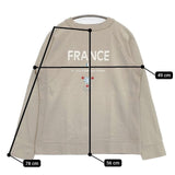 快晴堂/快晴堂謹製 サイズ3 日本製 長袖Ｔシャツ カットソー ロンＴ グレージュ レディース 快晴堂/快晴堂謹製【中古】6-0223M∞