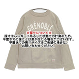 快晴堂/快晴堂謹製 サイズ3 日本製 長袖Ｔシャツ カットソー ロンＴ グレージュ レディース 快晴堂/快晴堂謹製【中古】6-0223M∞