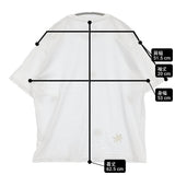 emily levine エミリーレヴィーン 刺繍 J-1590 サイズS/M 半袖Ｔシャツ カットソー ホワイト レディース【中古】6-0407S♪