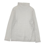 MARGARET HOWELL 589-4269005 COMPACT COTTON JERSEY コットン F モックネック カットソー 24AW グレー レディース マーガレットハウエル【中古】6-0129M∞