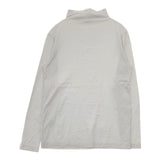 MARGARET HOWELL 589-4269005 COMPACT COTTON JERSEY コットン F モックネック カットソー 24AW グレー レディース マーガレットハウエル【中古】6-0129M∞