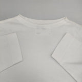 MHL. 595-5169501 SMOOTH COTTON JERSEY 長袖Ｔシャツ カットソー ロンＴ 25SS ホワイト レディース エムエイチエル【中古】6-0129M∞