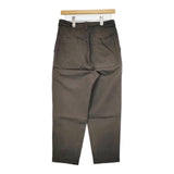 MHL. COTTON WOOL DRILL 595-2243502 コットンウール パンツ 22AW チャコールグレー レディース エムエイチエル【中古】5-1214T∞