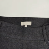 MARGARET HOWELL 578-232016 ウールミディ スカート チャコールグレー レディース マーガレットハウエル【中古】5-1214T∞