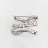 45R/45rpm 日本製 スカーフリング シルバー レディース フォーティーファイブアールピーエム【中古】6-0110G∞