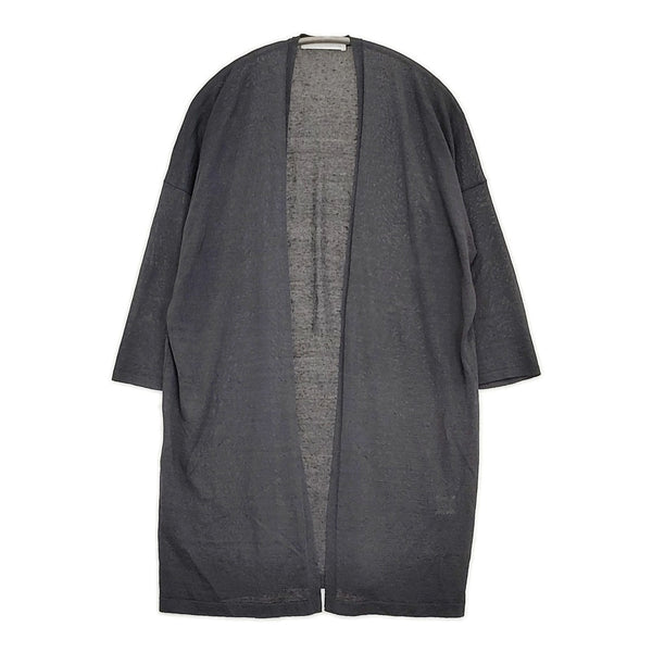 evam eva linen robe サイズM リネンローブ 羽織り 定価35200円