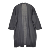 evam eva linen robe サイズM リネンローブ 羽織り 定価35200円