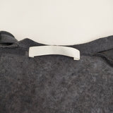 evam eva linen robe サイズM リネンローブ 羽織り 定価35200円 カーディガン 25SS チャコールグレー レディース エヴァムエヴァ【中古】5-1118M♪