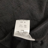 evam eva linen robe サイズM リネンローブ 羽織り 定価35200円 カーディガン 25SS チャコールグレー レディース エヴァムエヴァ【中古】5-1118M♪