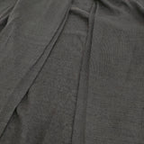 evam eva linen robe サイズM リネンローブ 羽織り 定価35200円 カーディガン 25SS チャコールグレー レディース エヴァムエヴァ【中古】5-1118M♪