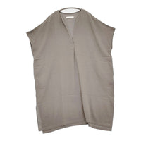 evam eva linen cotton poncho リネンコットンポンチョ 定価30800円