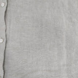 nest Robe リネン近江晒しラッフル袖2wayブラウス 製品染め 01211-1104 ブラウス シャツ グリーン レディース ネストローブ【中古】6-0411M∞