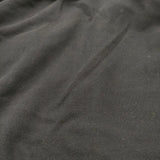 prit Vネック スウェット 裏毛 フレンチスリーブ ワンピース ブラック レディース プリット【中古】5-1128T♪