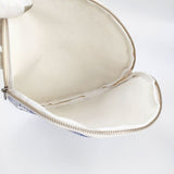 R&D.M.Co- ロンドンブルーウィロー プレートポーチ 小物入れ PVC LONDON BLUE WILLOW PLATE POUCH ポーチ ホワイト ブルー レディース オールドマンズテーラー【中古】6-0110G∞