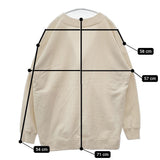 nest Robe 吊り裏毛カーディガン 01204-1579 スウェット カーディガン キナリ レディース ネストローブ【中古】5-1128T♪