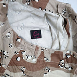 Needles/BEAMS BOY 新品 HD Camo Sk ヒザデル カモ 定価37400円 ロングスカート ベージュ レディース ニードルス/ビームスボーイ【中古】6-0129M∞