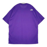 THE NORTH FACE 新品 S/S Nuptse Tee ヌプシ サイズXL NT32448 半袖Ｔシャツ カットソー パープル メンズ ザノースフェイス【中古】6-0424S♪