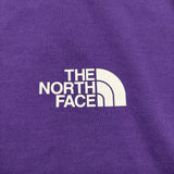 THE NORTH FACE 新品 S/S Nuptse Tee ヌプシ サイズXL NT32448 半袖Ｔシャツ カットソー パープル メンズ ザノースフェイス【中古】6-0424S♪