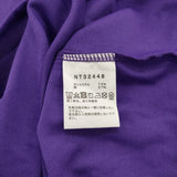 THE NORTH FACE 新品 S/S Nuptse Tee ヌプシ サイズXL NT32448 半袖Ｔシャツ カットソー パープル メンズ ザノースフェイス【中古】6-0424S♪